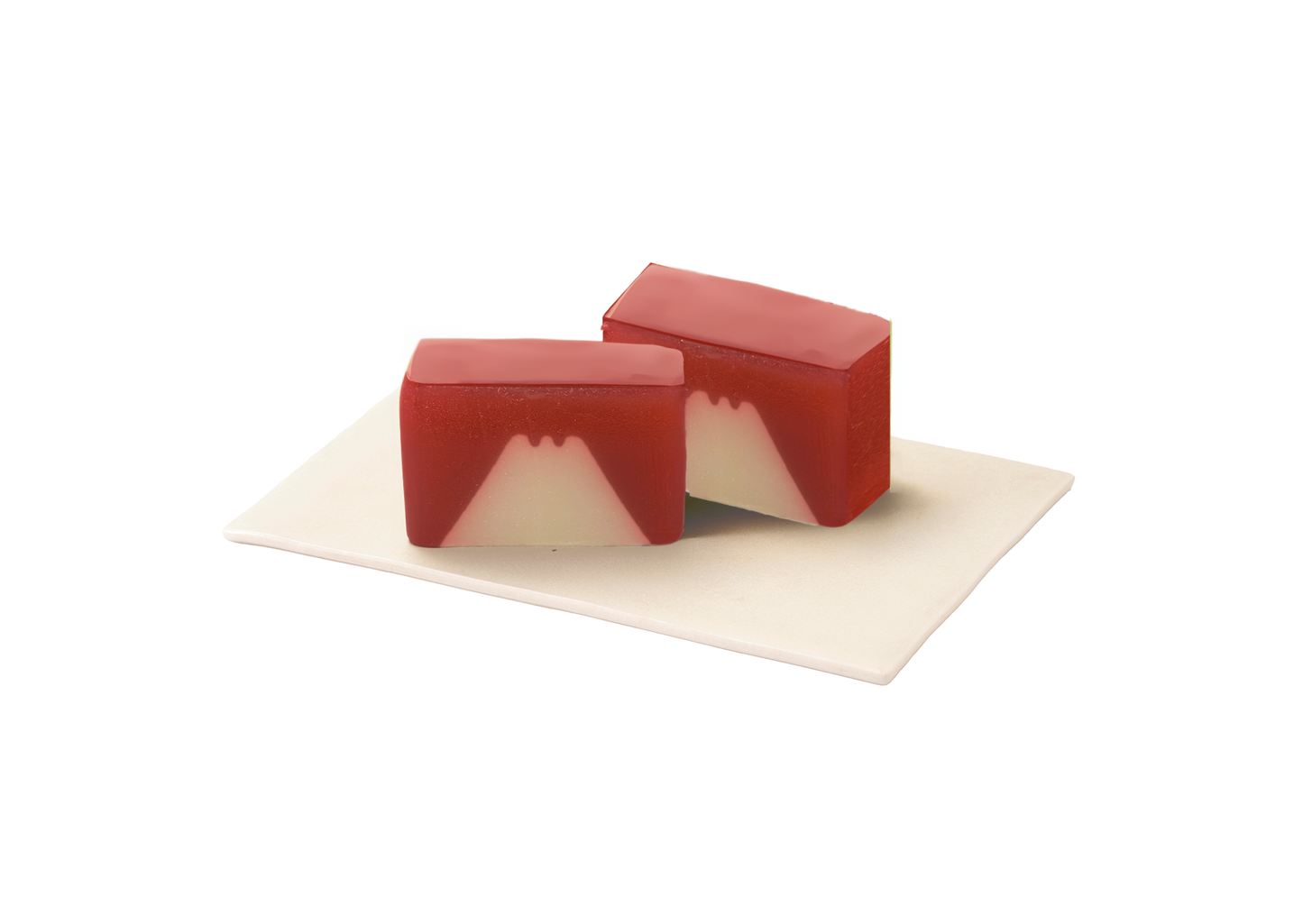 富士山羊羹(いちごミルク)