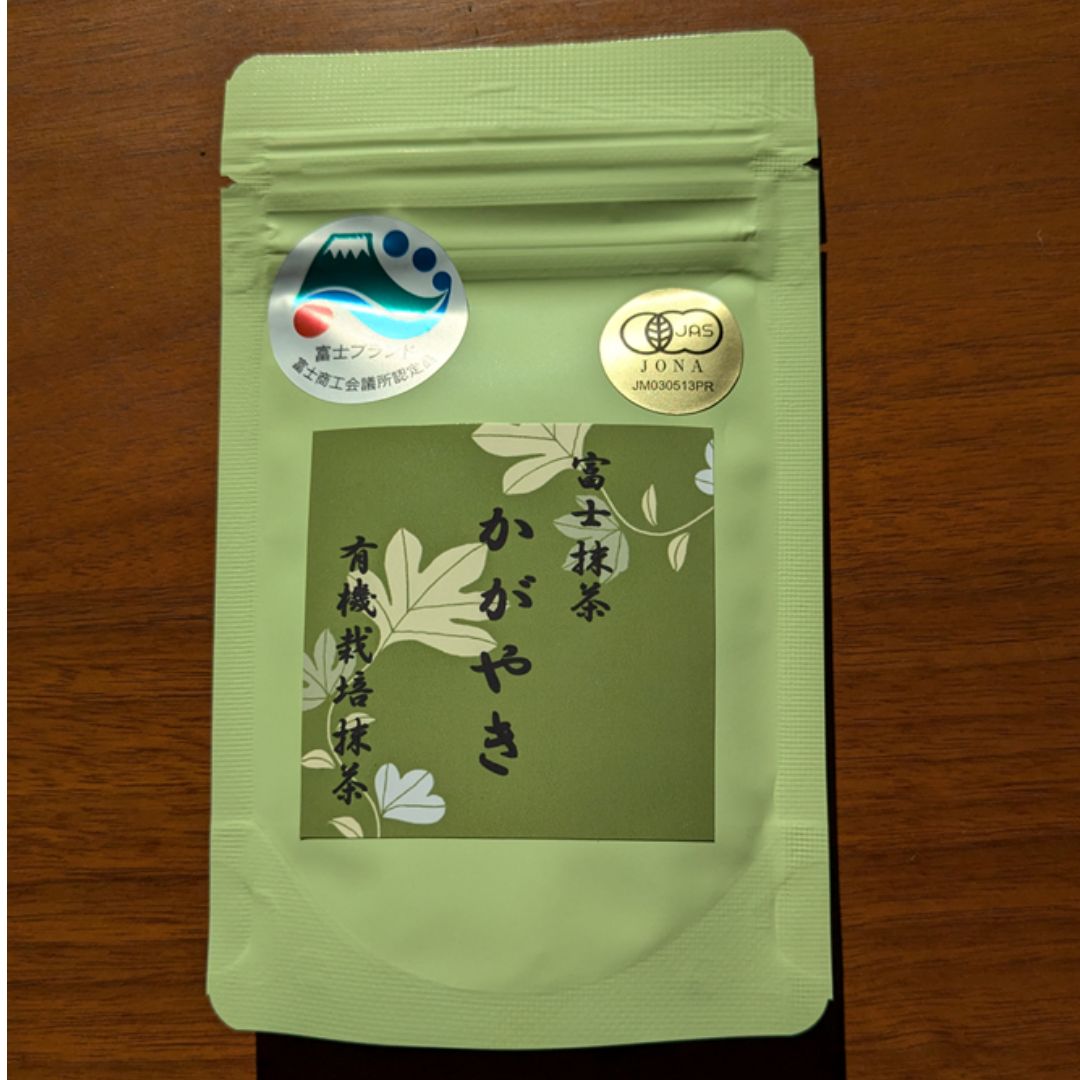 有機富士抹茶 かがやき
