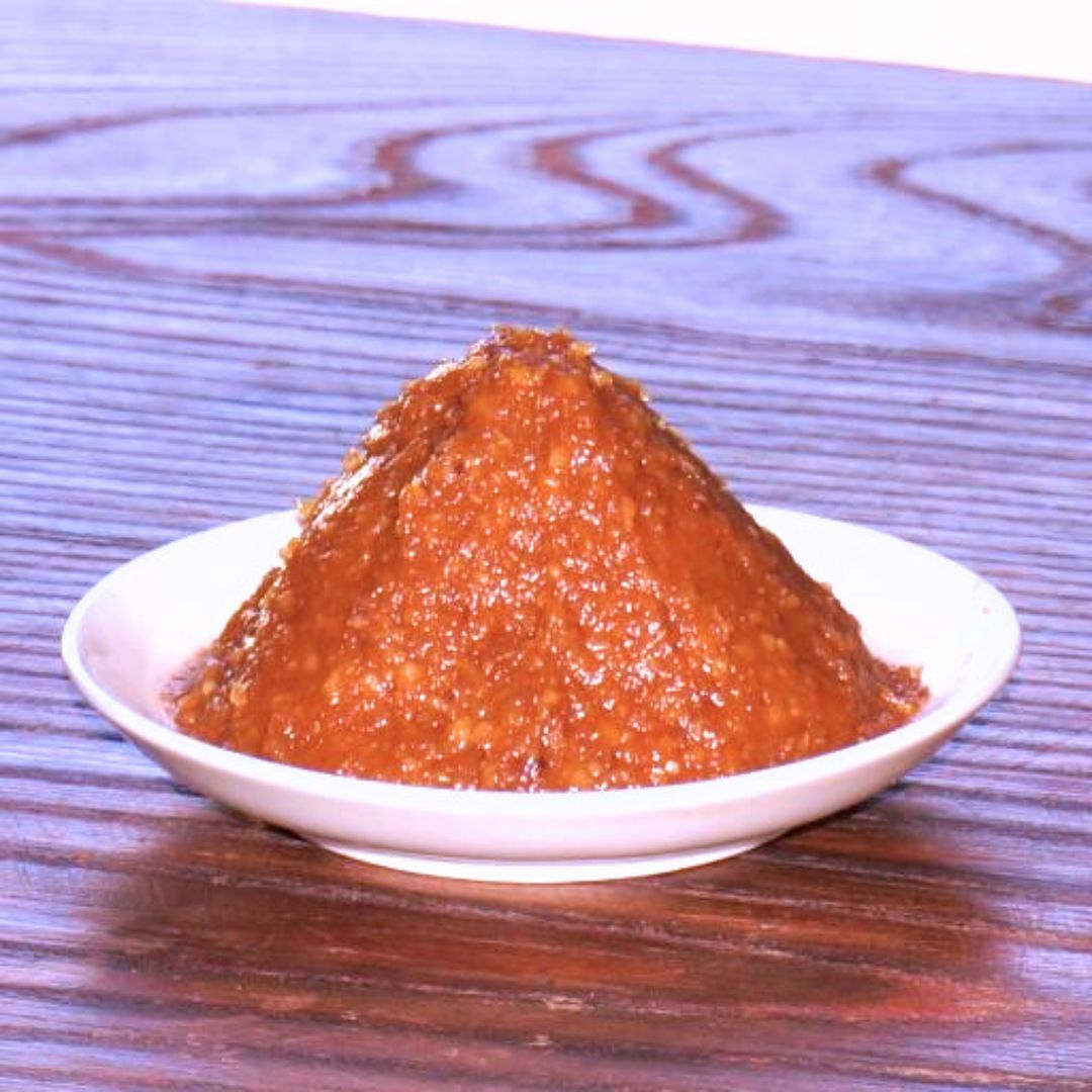 かんべの味噌(米味噌・木桶仕込み)(2個セット)