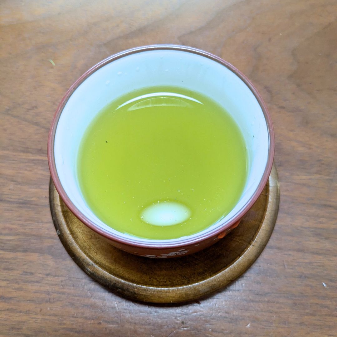有機煎茶 千代の友