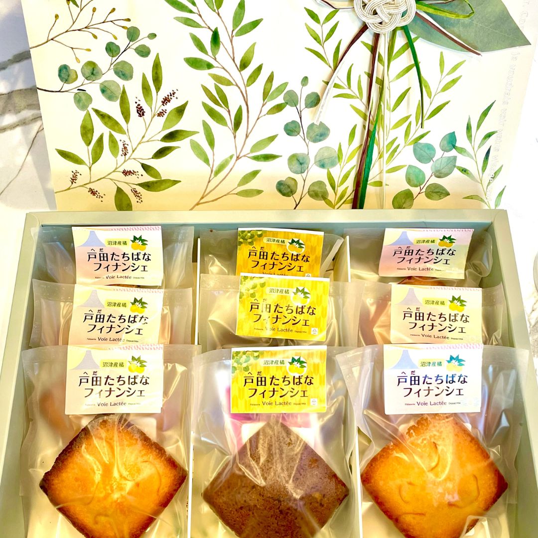 戸田たちばなフィナンシェ | ギフトBOX