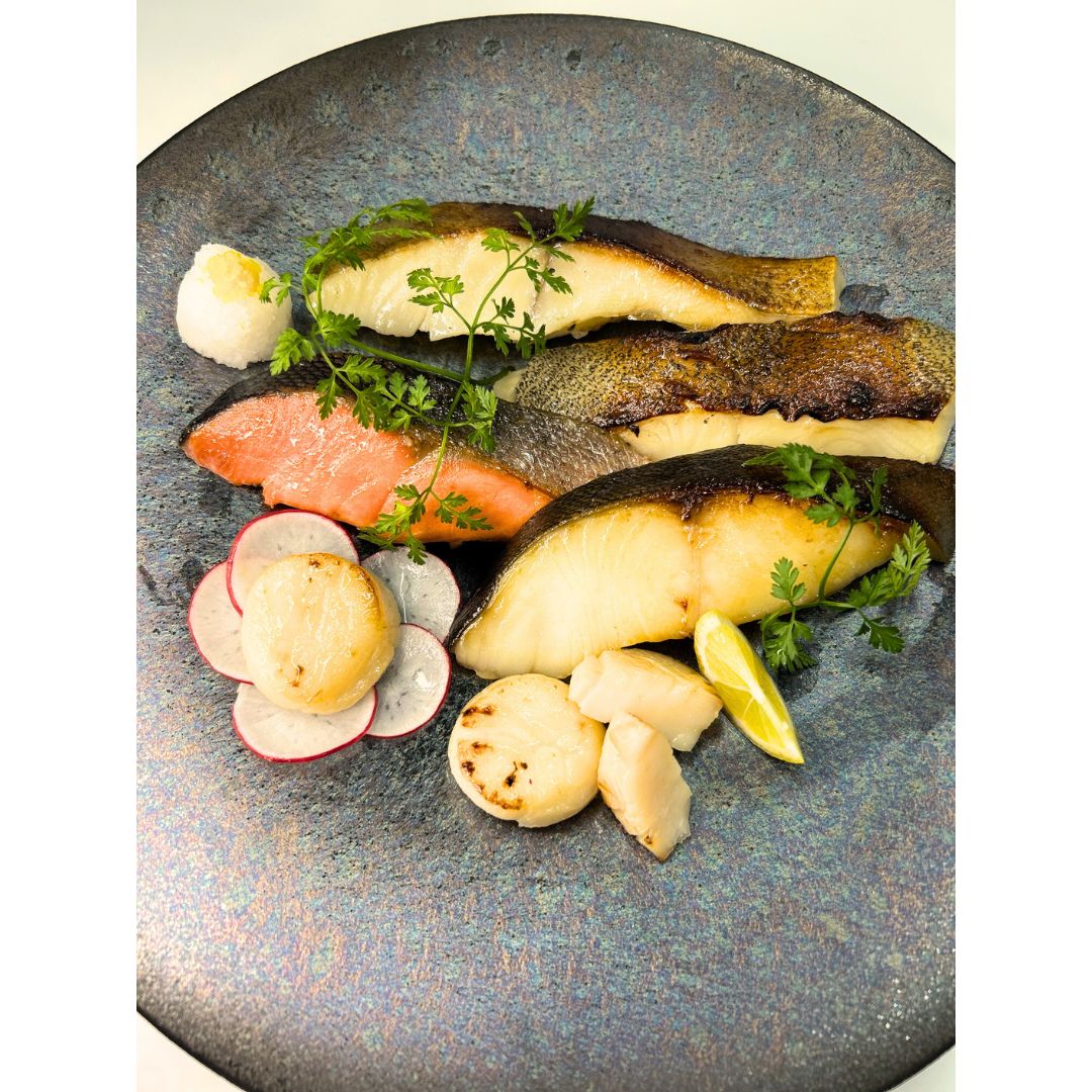 魚介追い麴西京漬け・5種