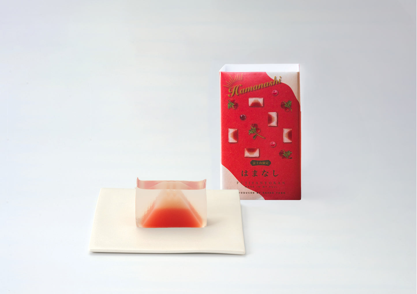 富士山羊羹(濱梨)