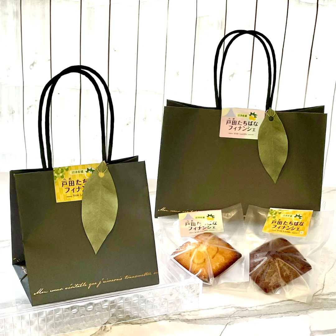 戸田たちばなフィナンシェ | ペーパーBAG