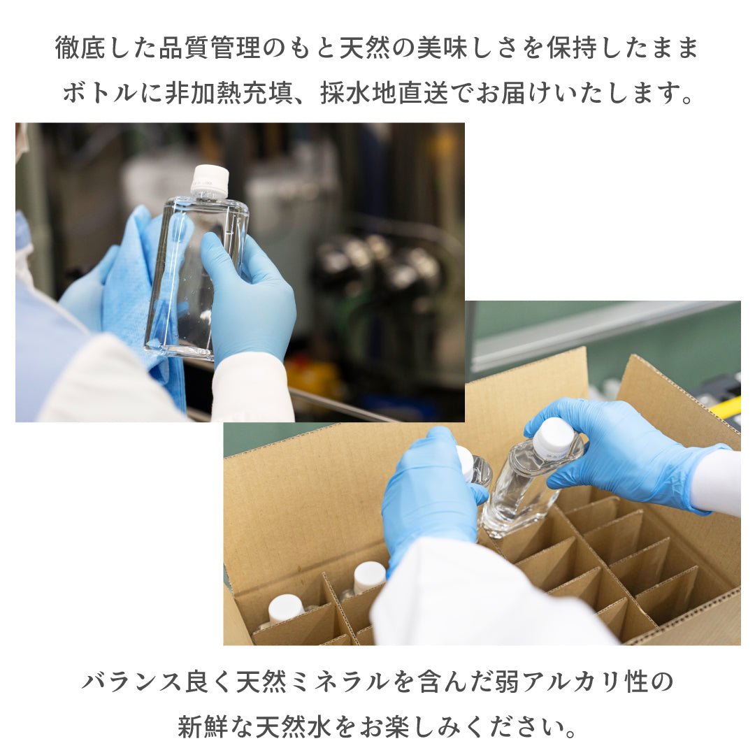 FUJI BLUE 富士山天然水 LABEL LESS 300ml×30本 ラベルレス ペットボトル ミニボトル ミネラルウォーター バナジウム・シリカ含有