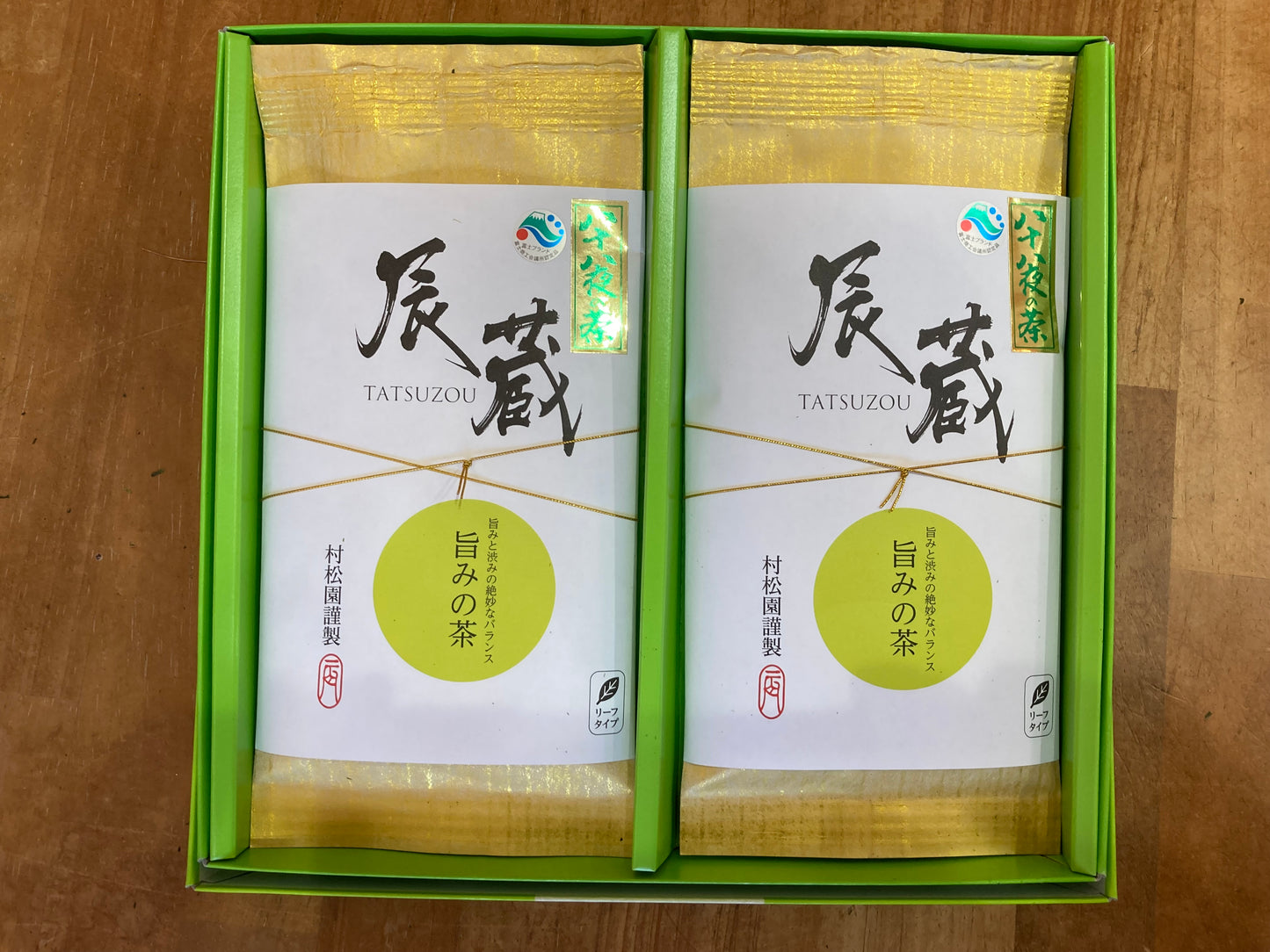 辰蔵旨みの茶 100g