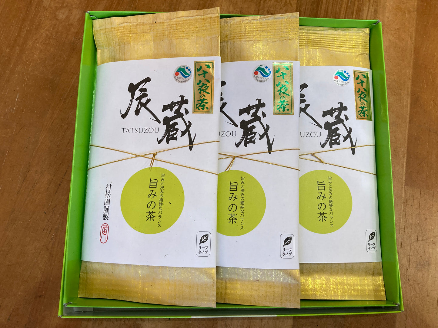 辰蔵旨みの茶 100g