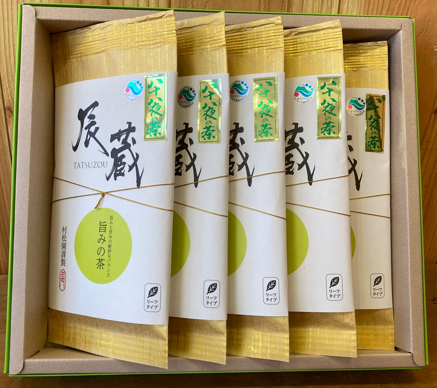 辰蔵旨みの茶 100g