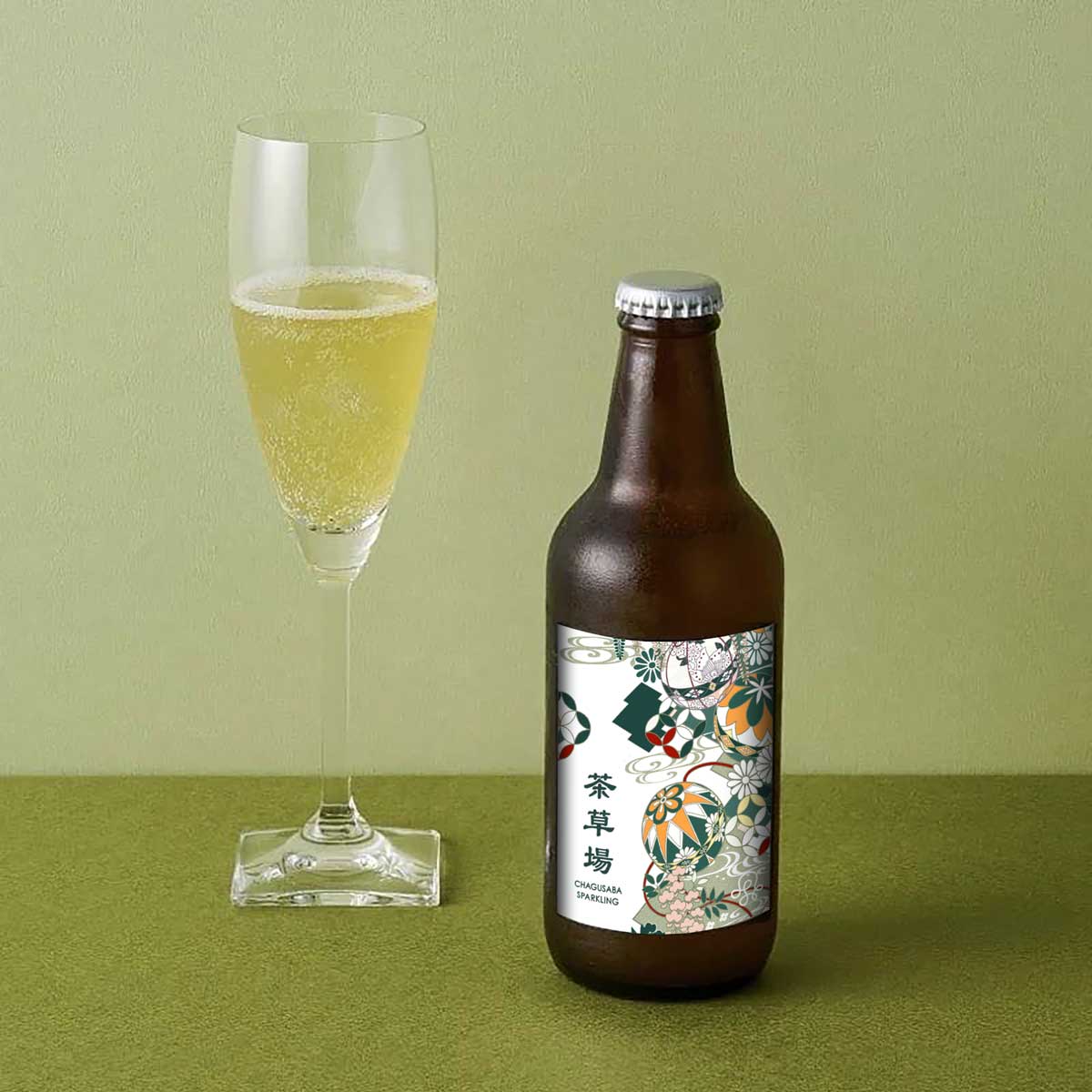 スパークリングティー330ml&ティーバッグセット