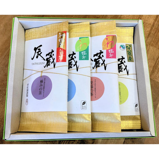 Tatsuzo 系列 4 种拼盘