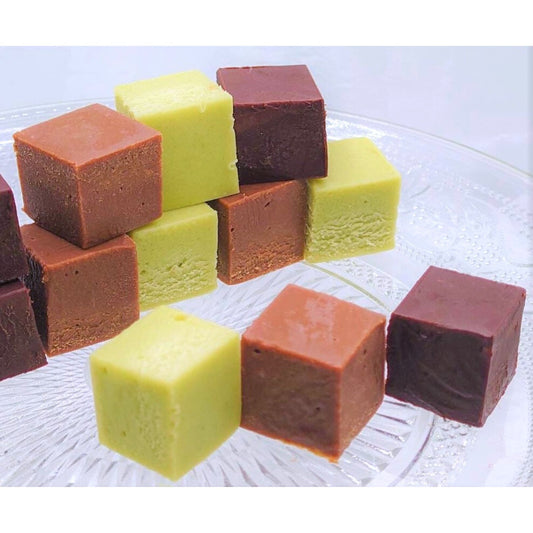 [Aitaka Olive Garden] 橄欖葉甘納許 (生巧克力) | 白盒裝 9 塊