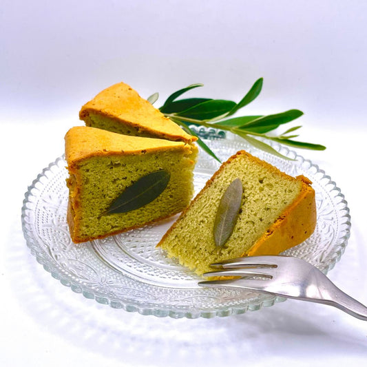 [Aitaka Olive Garden] Olive Leaf Gateau Chocolat | New buds and young leaves