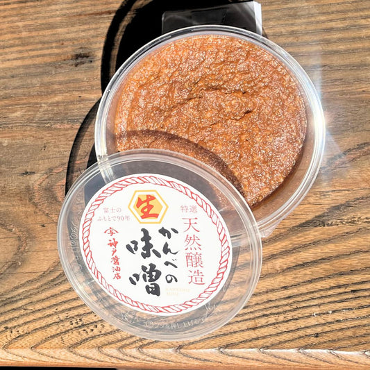 神戶味噌（用木桶製成的米味噌）（兩套）