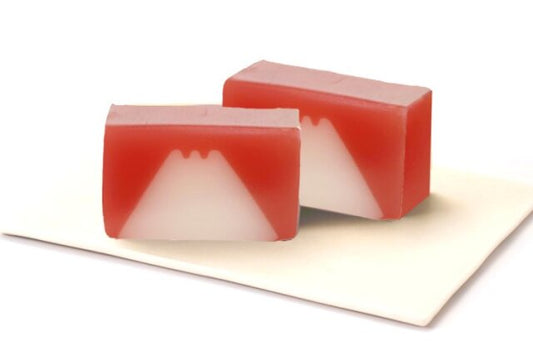 富士山羊羹（草莓牛奶）