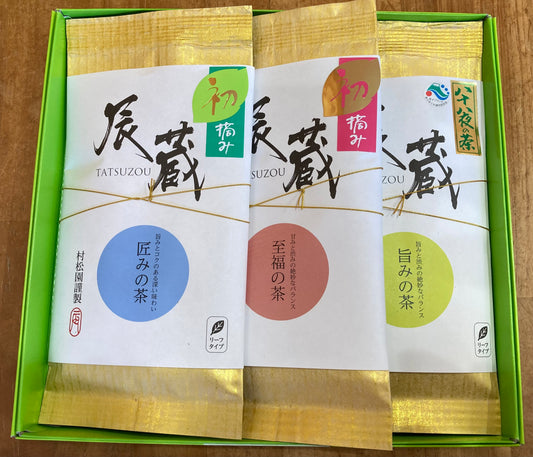 Tatsuzo 系列 3 种拼盘